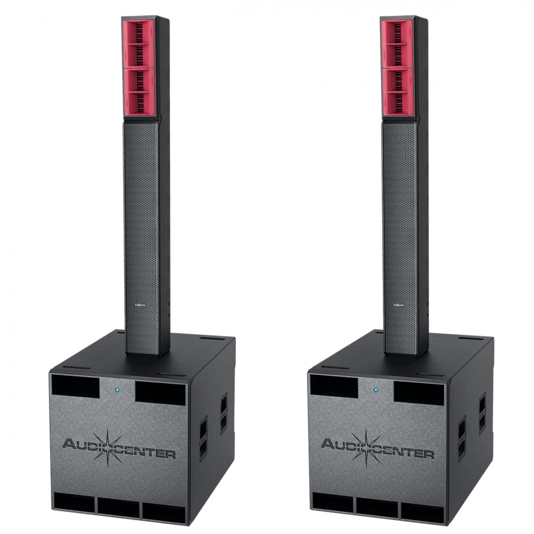 Audiocenter L65 + L65S MK2 порталы в Якутии
