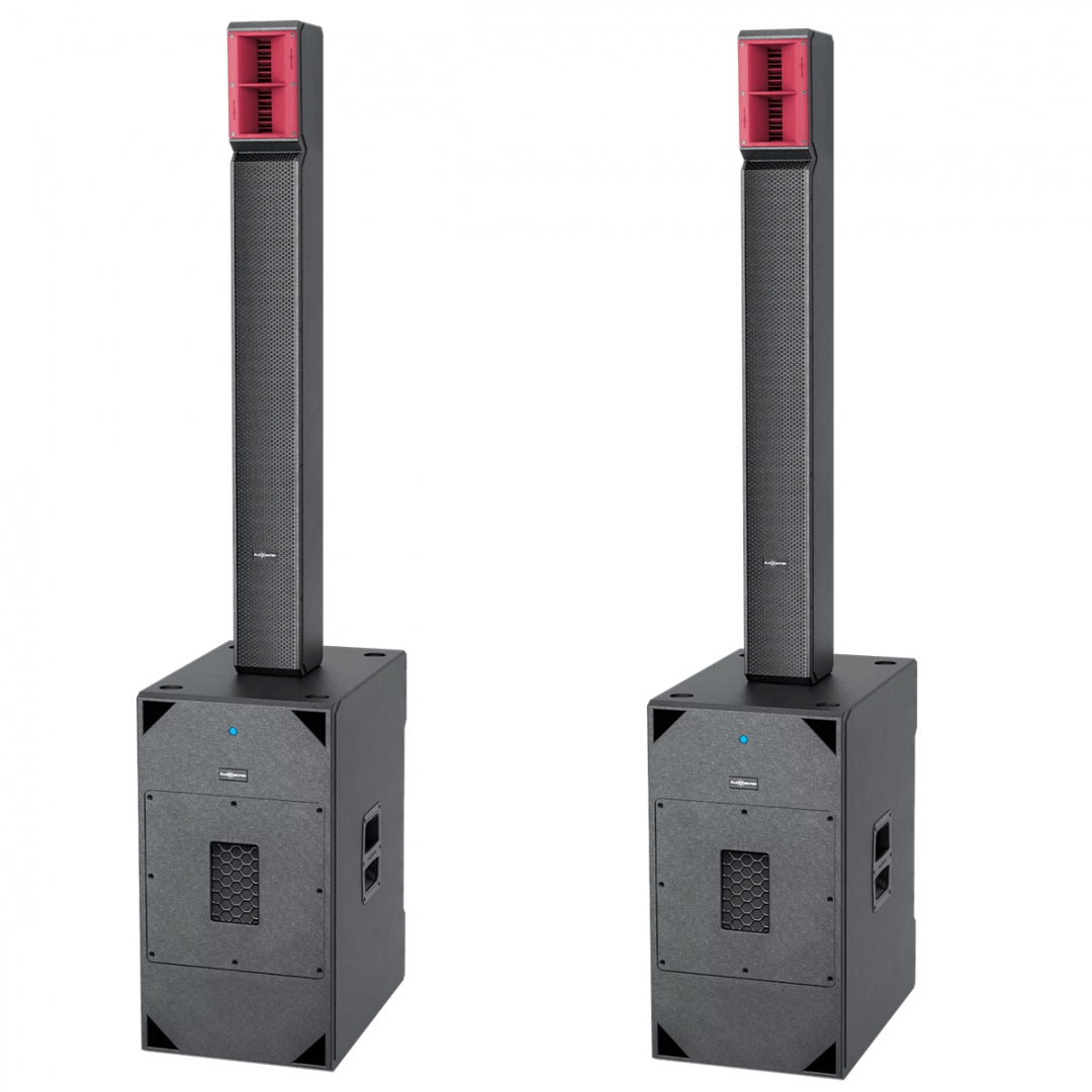 Audiocenter L83 + L83S MK2 порталы в Якутии