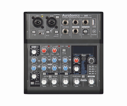 AuraSonics K4 компактный микшерный пульт в Якутии