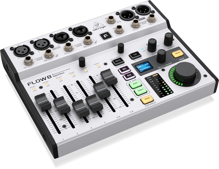 Behringer FLOW 8 цифровой микшер в Якутии