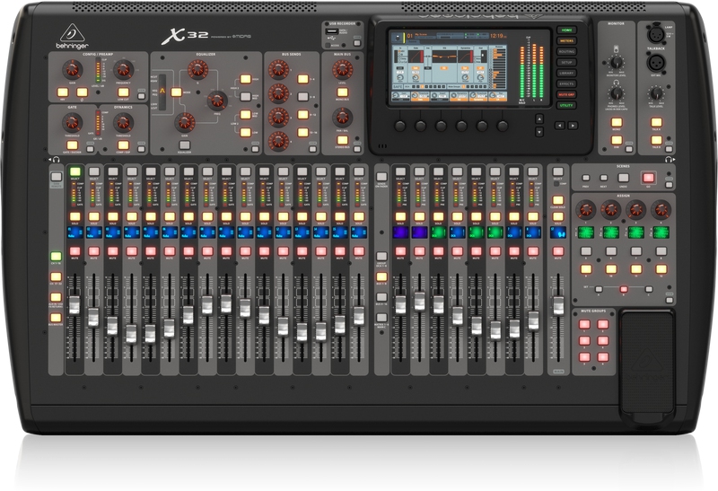 Behringer X32 цифровой микшер в Якутии