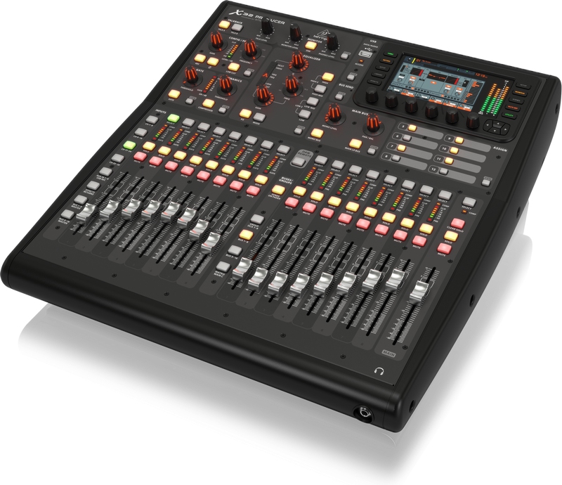 Behringer X32 PRODUCER цифровой микшер 40 каналов в Якутии