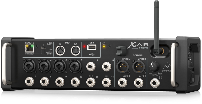 Behringer XR12 цифровой микшер в Якутии