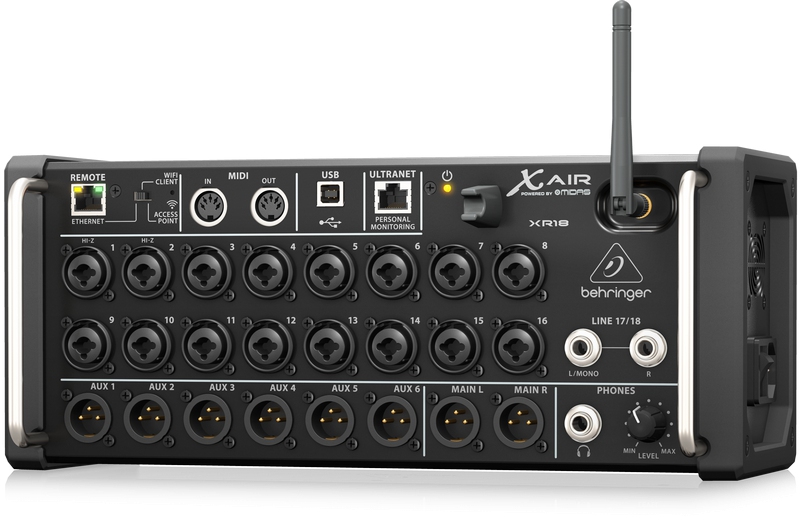 Behringer XR18 цифровой микшер в Якутии