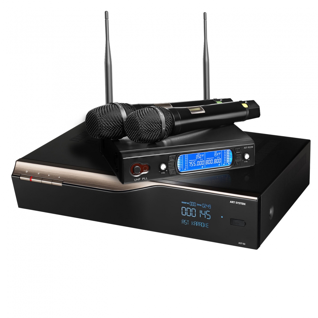 караоке-комплект AST-50 c микрофонами в Якутии