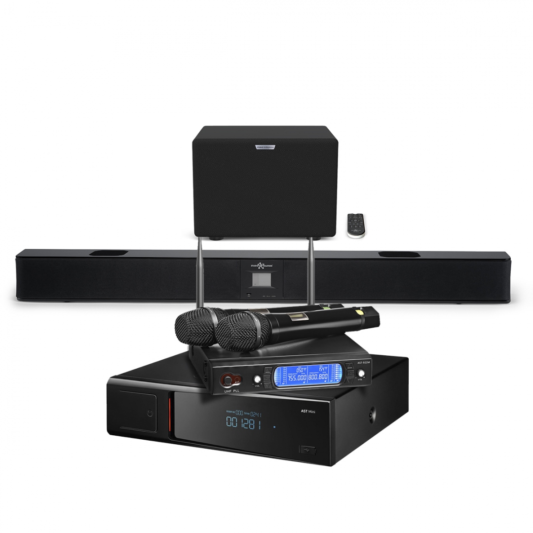 караоке-комплект AST Mini Sound Bar (саундбар с караоке) в Якутии