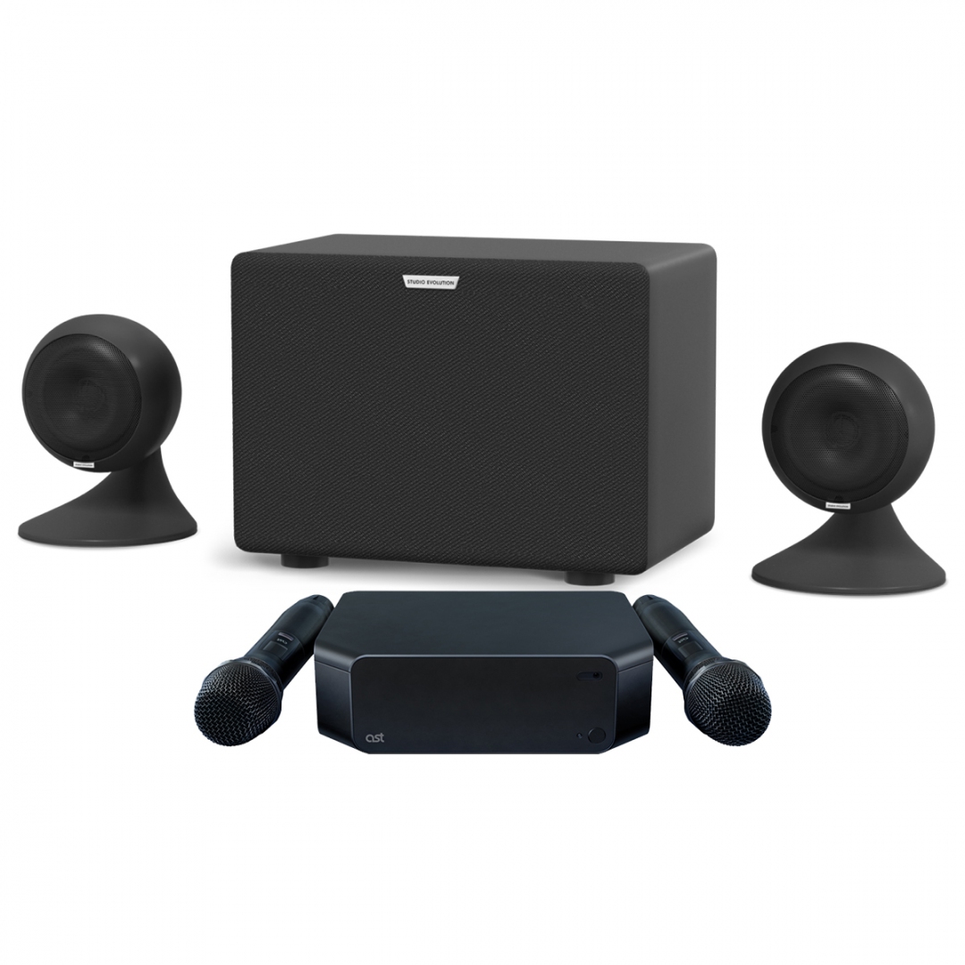 караоке-комплект для Дома AST ZOOM 1/2 и EvoSound Sphere в Якутии