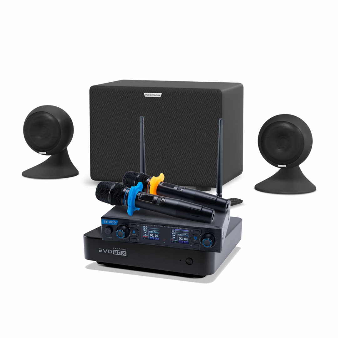 караоке-комплект EVOBOX + EvoSound Sphere 2.1 в Якутии