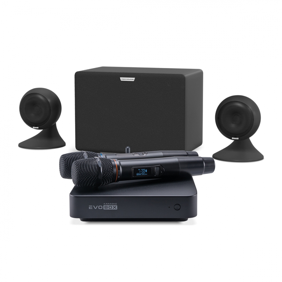 караоке-комплект EVOBOX Plus + EvoSound Sphere 2.1 в Якутии