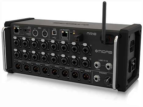 Midas MR18 цифровой микшер в Якутии