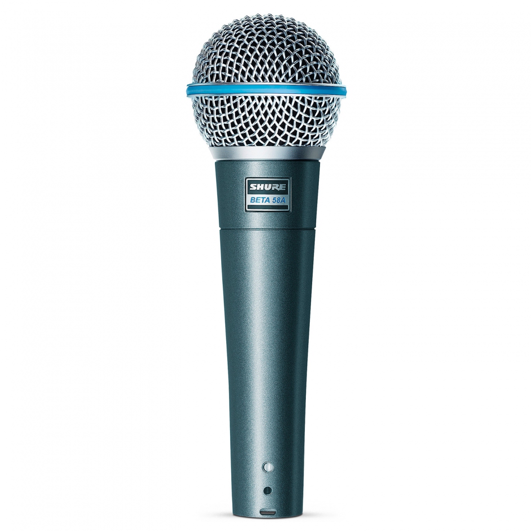 SHURE BETA 58A вокальный, динамический микрофон в Якутии