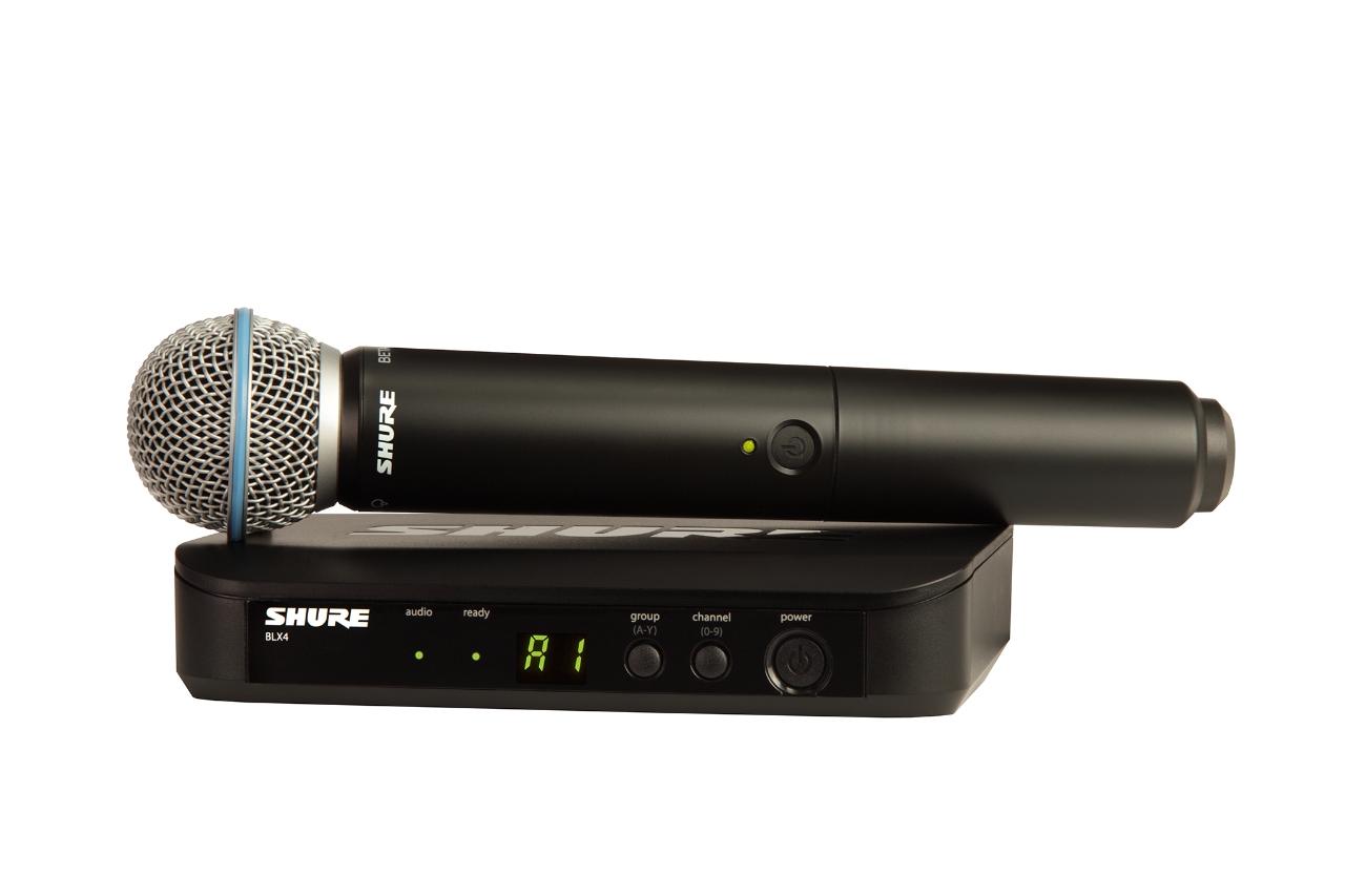 SHURE BLX24E/B58 M17 вокальная радиосистема в Якутии