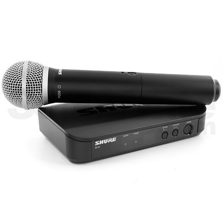SHURE BLX24E/PG58 M17 вокальная радиосистема в Якутии