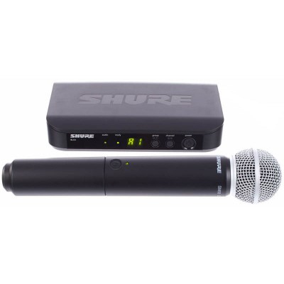 SHURE BLX24E/SM58 M17 вокальная радиосистема в Якутии