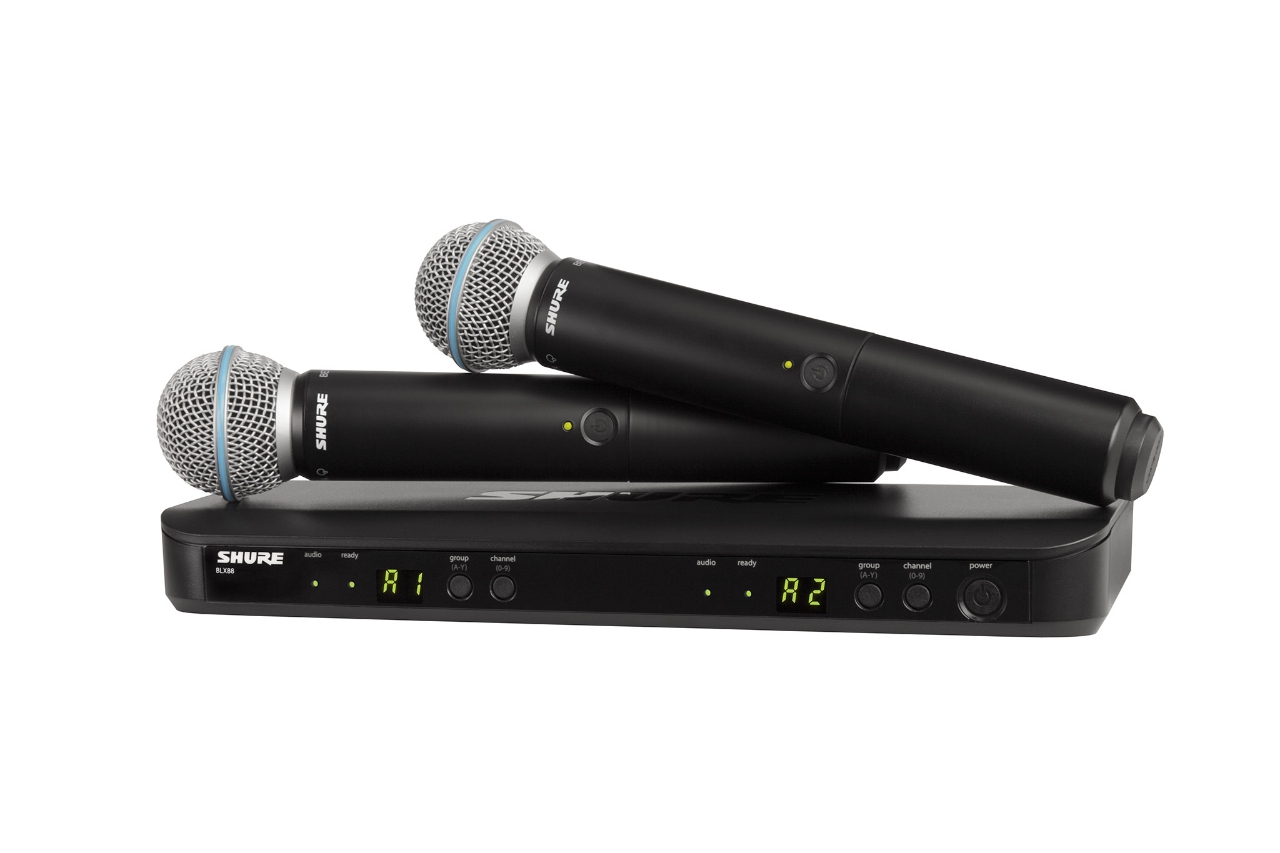 SHURE BLX288E/B58 M17 вокальная радиосистема в Якутии