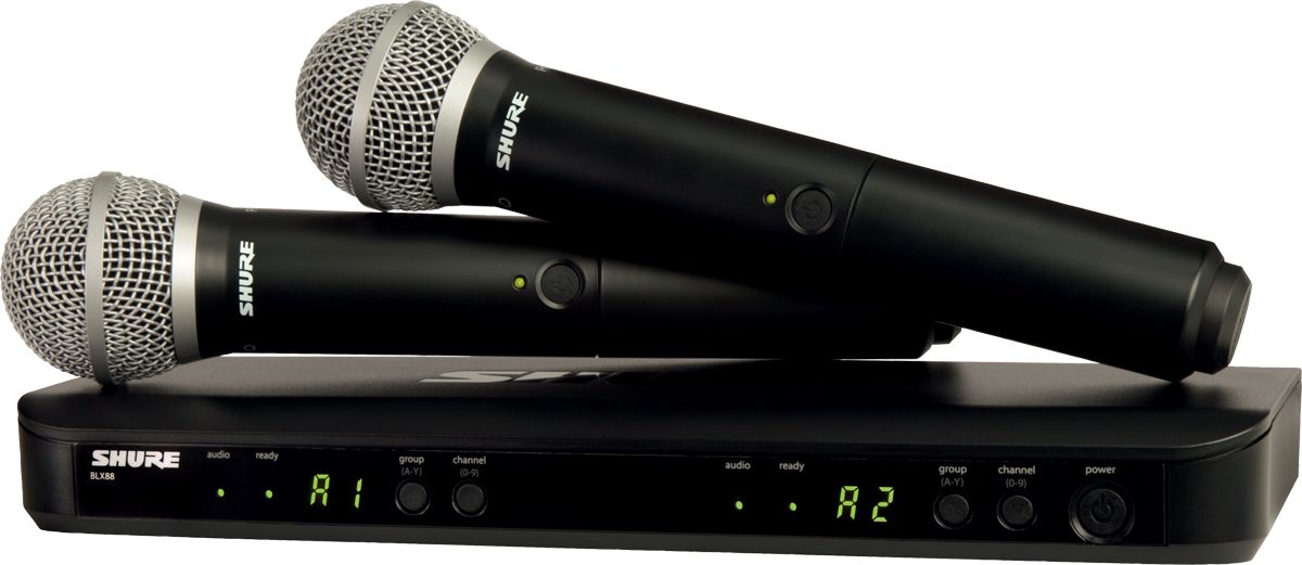 SHURE BLX288E/PG58 M17 вокальная радиосистема в Якутии