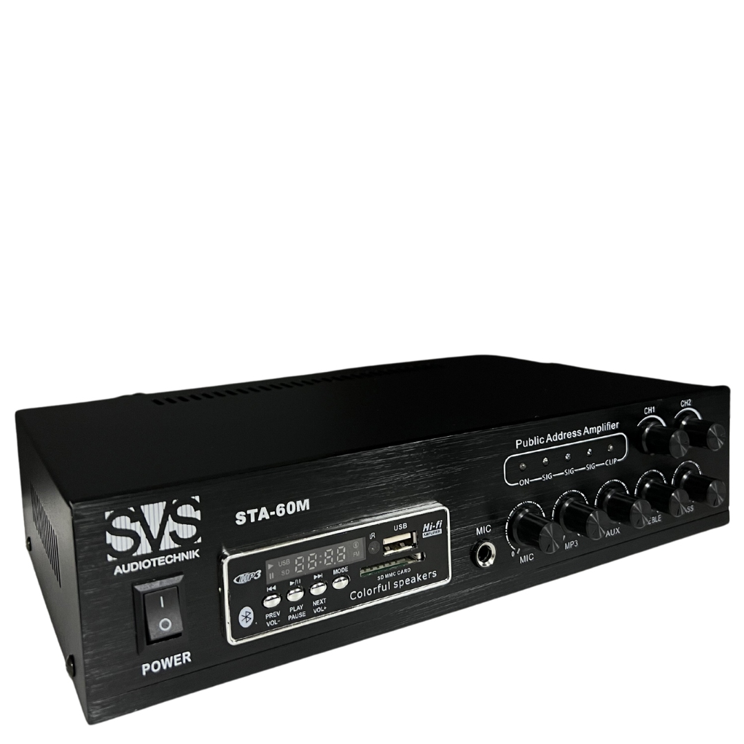 SVS Audiotechnik STA-60M Радиоузел трансляционный в Якутии