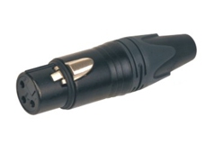 XLR Female (мама) Разъем в Якутии