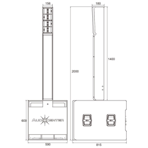 Audiocenter L65S MK2 сабвуфер в Якутии
