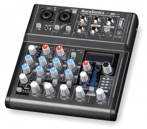 AuraSonics K4 компактный микшерный пульт в Якутии