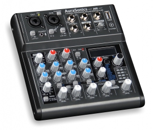 AuraSonics K4 компактный микшерный пульт в Якутии