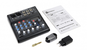 AuraSonics K4 компактный микшерный пульт в Якутии