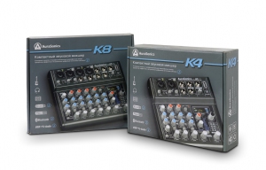 AuraSonics K4 компактный микшерный пульт в Якутии