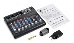 AuraSonics K8 компактный микшерный пульт в Якутии