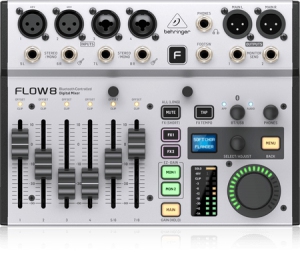 Behringer FLOW 8 цифровой микшер в Якутии