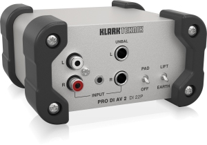 Klark Teknik DI 22P пассивный стерео директ-бокс в Якутии