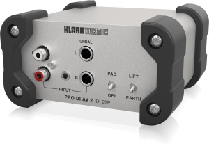 Klark Teknik DI 22P пассивный стерео директ-бокс в Якутии