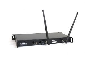 RFIntell QL7R/T1-A 651,800-683,400 МГц 2-канальная радиосистема с 2-мя ручными микрофонами в Якутии