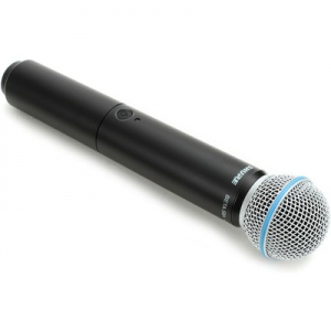 SHURE BLX24E/B58 M17 вокальная радиосистема в Якутии
