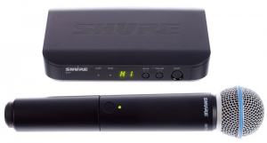 SHURE BLX24E/B58 M17 вокальная радиосистема в Якутии