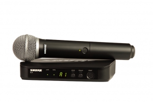 SHURE BLX24E/PG58 M17 вокальная радиосистема в Якутии