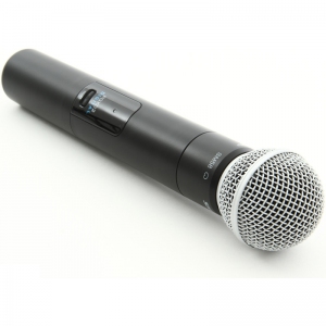 SHURE BLX24E/SM58 M17 вокальная радиосистема в Якутии