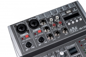 SVS Audiotechnik mixers AM-4 DSP Аналоговый микшерный пульт, 4-канала в Якутии