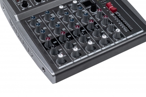 SVS Audiotechnik mixers AM-6 DSP Микшерный пульт аналоговый, 6-канальный SVS Audiotechnik mixers в Якутии