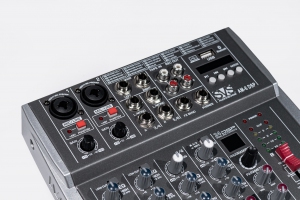 SVS Audiotechnik mixers AM-6 DSP Микшерный пульт аналоговый, 6-канальный SVS Audiotechnik mixers в Якутии