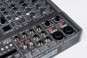 SVS Audiotechnik mixers AM-8 DSP Микшерный пульт аналоговый, 8-канальный в Якутии