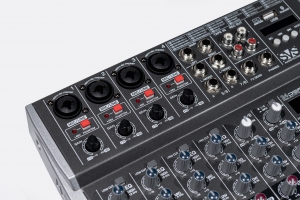 SVS Audiotechnik mixers AM-8 DSP Микшерный пульт аналоговый, 8-канальный в Якутии