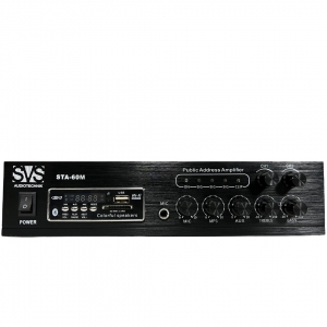 SVS Audiotechnik STA-60M Радиоузел трансляционный в Якутии